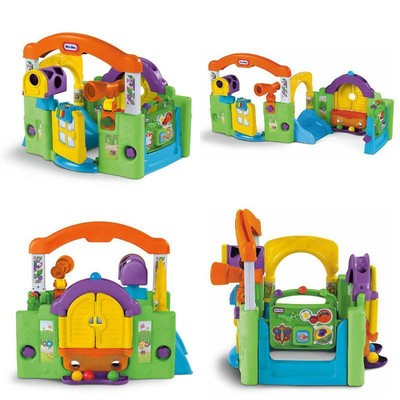 little tikes activity garden playset